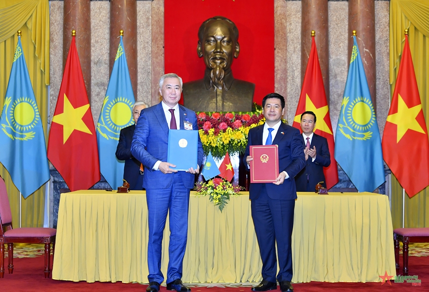 Thúc đẩy phát triển hợp tác kinh tế - thương mại giữa Việt Nam và Kazakhstan giai đoạn 2023-2025